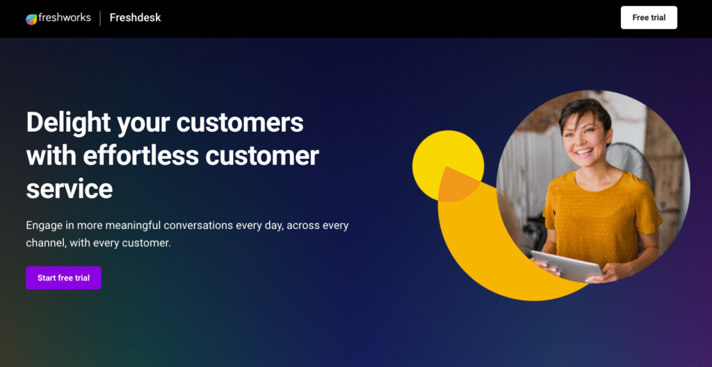freshdesk review